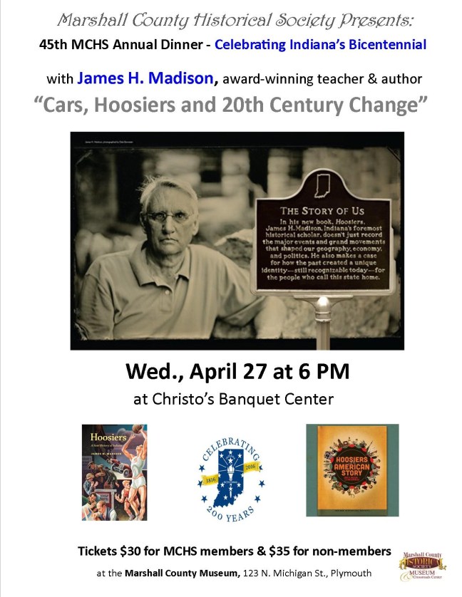 2016 Annual Dinner Flyer