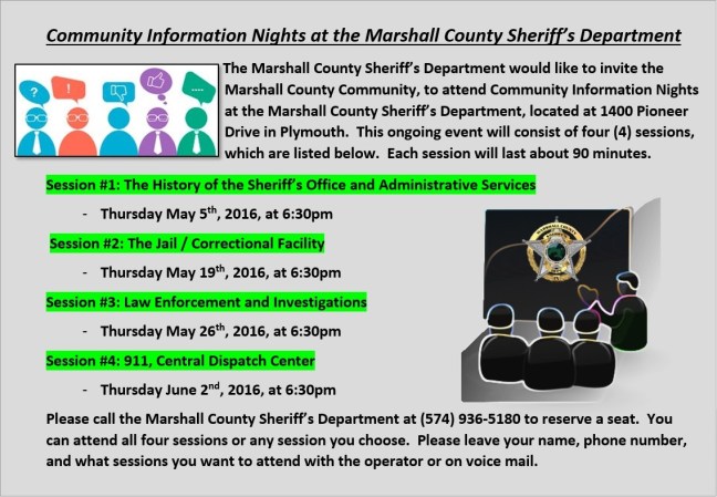 Community Information Nights