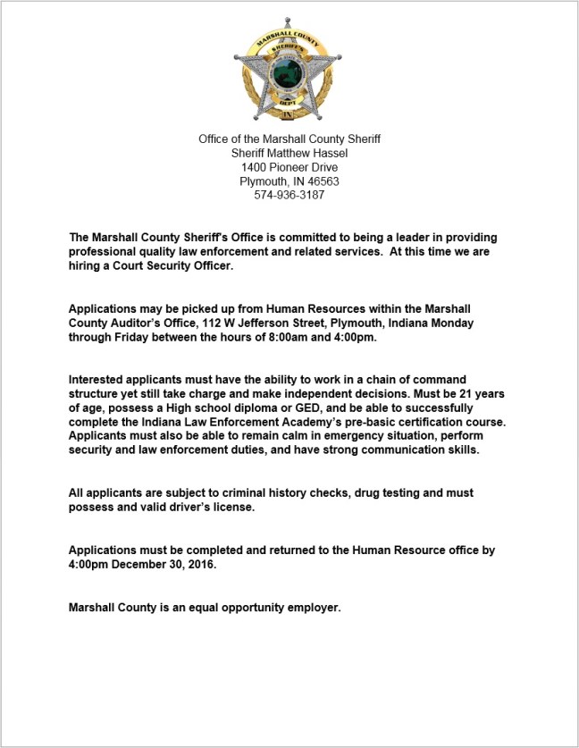 court-security-job-posting