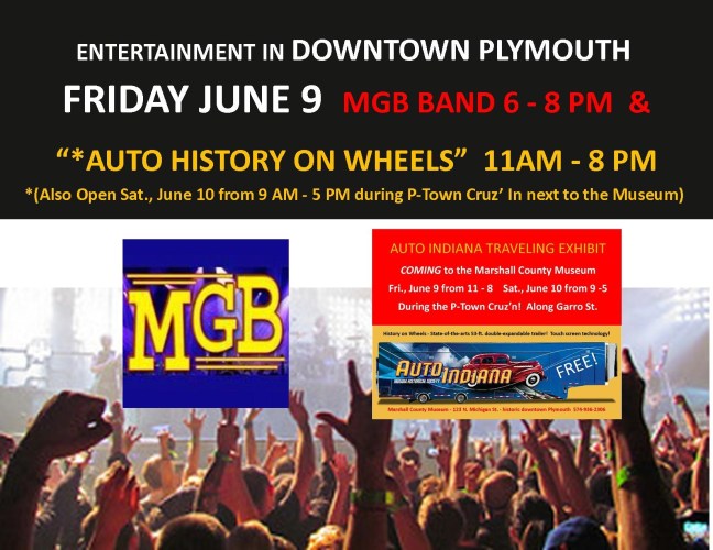 Entertainment in Downtown Plymouth