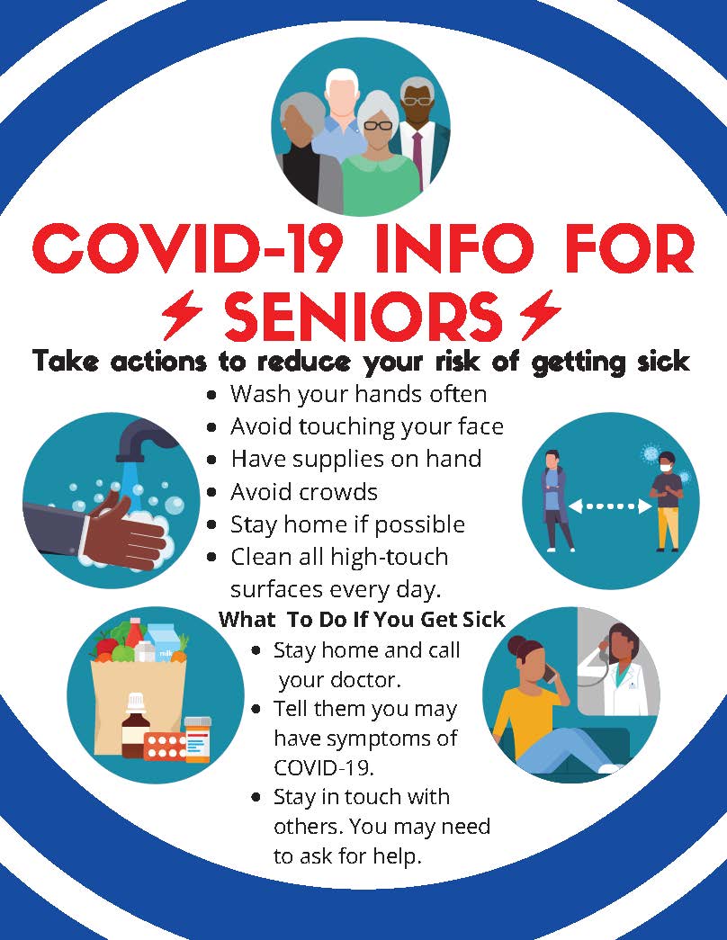 Covid 19 For Seniors